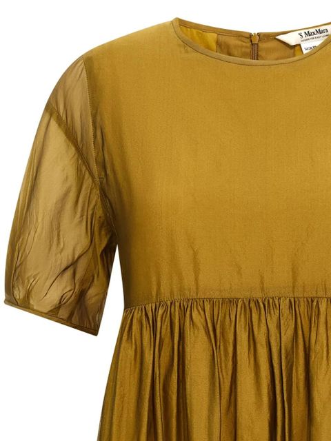 Max Mara Fatoso dress - Yellow