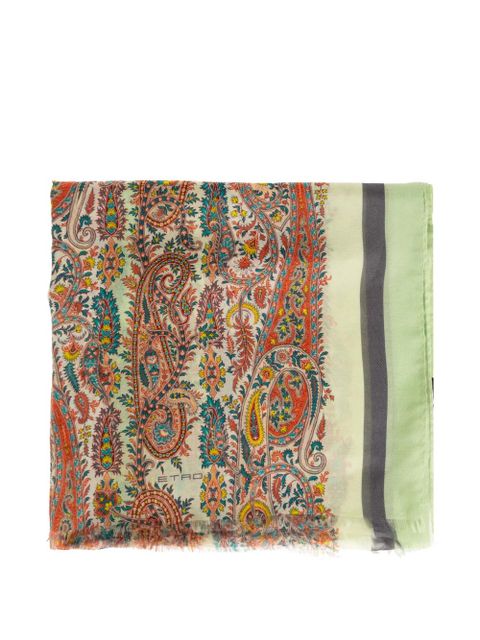 ETRO paisley-pattern scarves - Neutrals - zdjęcie produktu nr 1