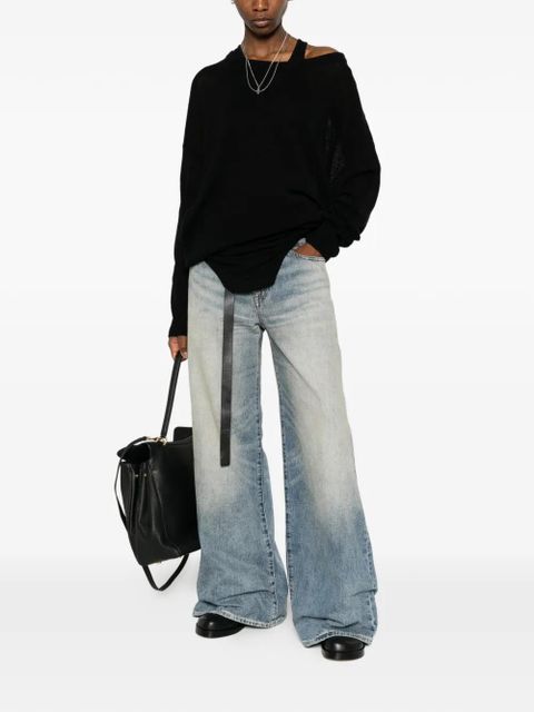 Balenciaga relaxed-fit sweater - Black - zdjęcie produktu nr 2