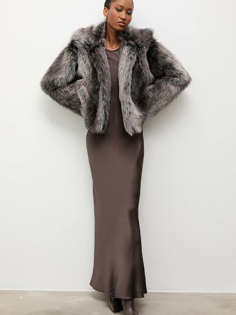 Answear.LAB kurtka kolor czarny przejściowa - zdjęcie produktu nr 2