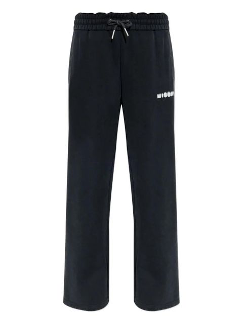 MISBHV logo-print drawstring track pants - Black - zdjęcie produktu nr 1