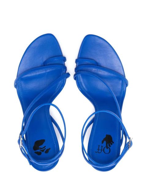 Off-White Allen 110mm strappy sandals - Blue - zdjęcie produktu nr 2