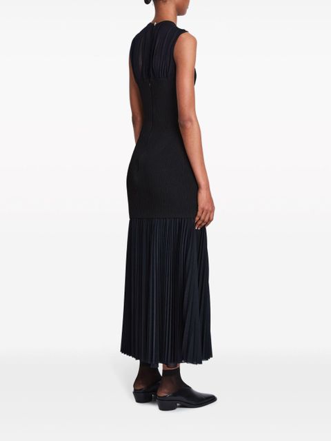 Proenza Schouler Niki semi-sheer dress - Blue
