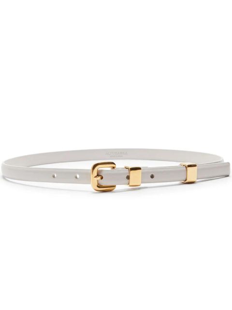 Altuzarra buckled leather belt - Neutrals - zdjęcie produktu nr 1