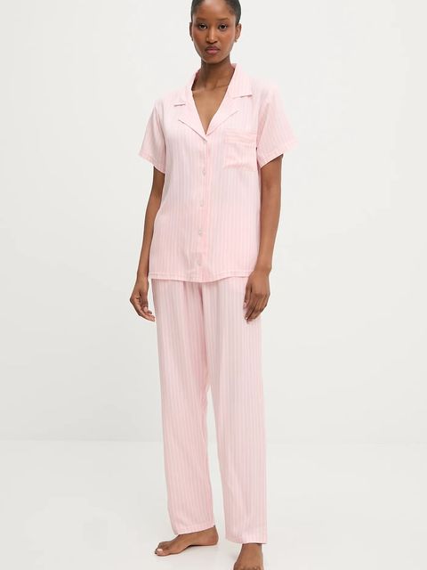 Answear.LAB piżama damska kolor różowy - zdjęcie produktu nr 1