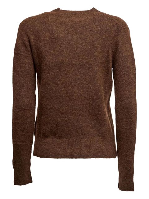 MC2 Saint Barth crew-neck sweater - Brown