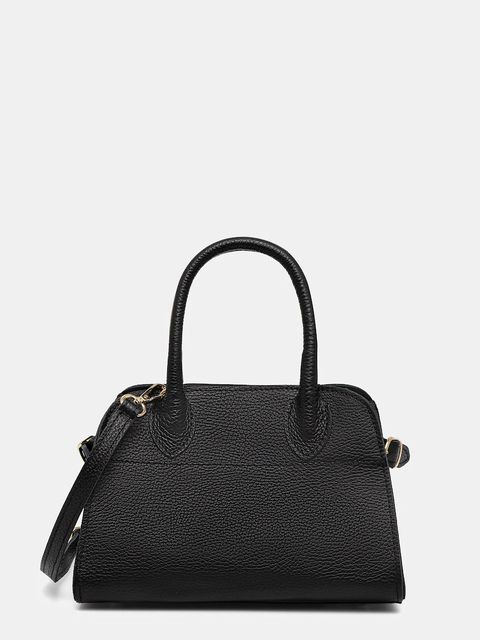 Answear.LAB torebka skórzana kolor czarny - zdjęcie produktu nr 1