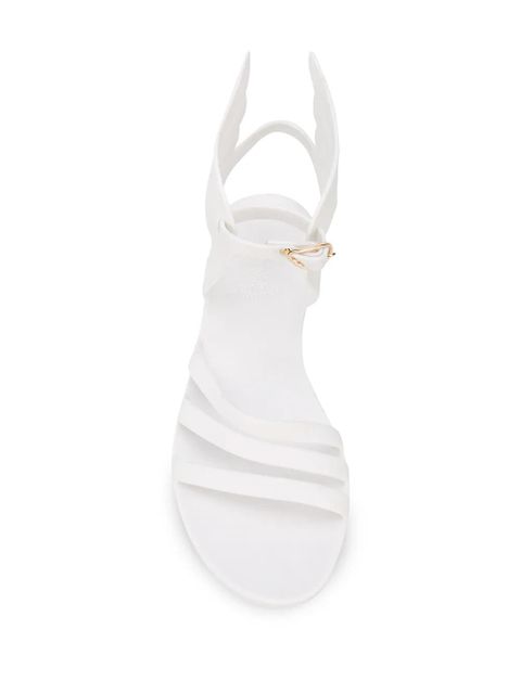 Ancient Greek Sandals Ikaria jelly sandals - White
