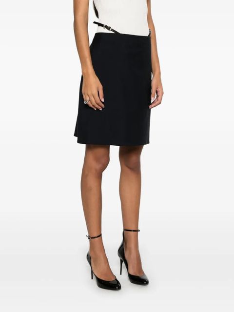 Givenchy belted mini skirt - Blue - zdjęcie produktu nr 2