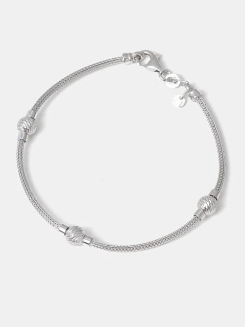 Answear.LAB bransoletka srebrna damska