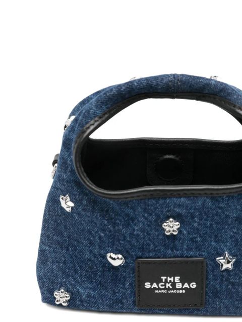 Marc Jacobs embellished mini bag - Blue