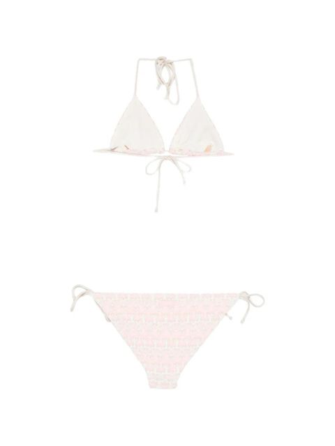 MC2 Saint Barth Levyne embroidered bikini - Pink - zdjęcie produktu nr 2
