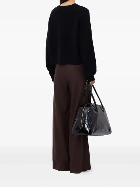 LouLou de Saison cashmere top - Black