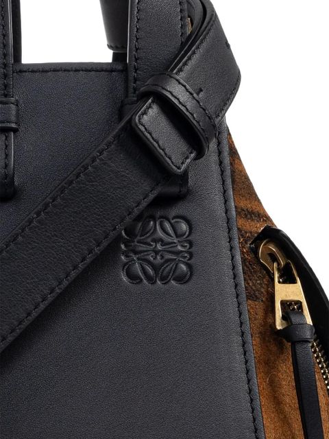 LOEWE Hammock zip tote bag - Black