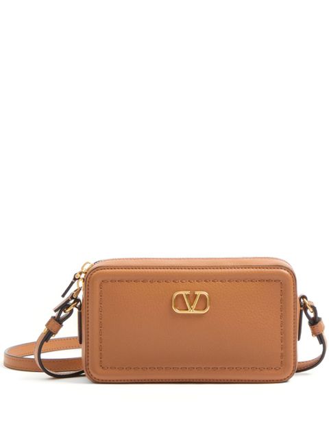 Valentino Garavani mini Alltime shoulder bag - Brown