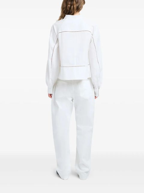 Proenza Schouler Grayson blouse - White
