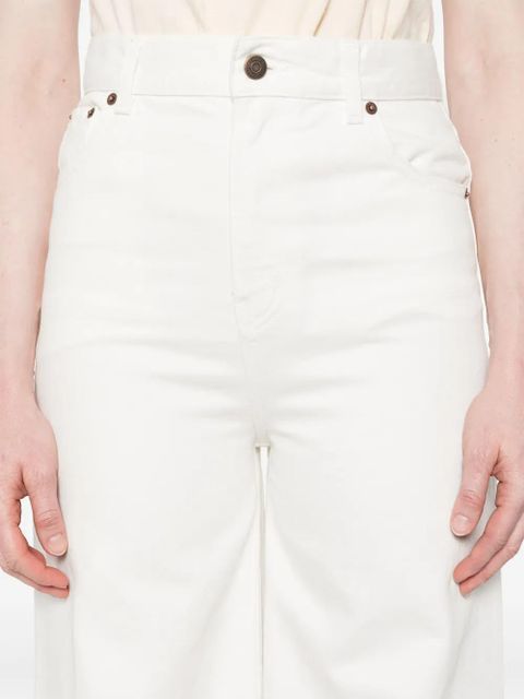 Chloé cotton pants - White