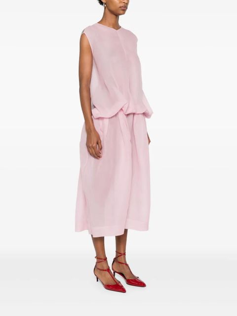 KHAITE Noah dress - Pink