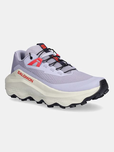 Salomon buty do biegania ULTRA GLIDE 3 damskie kolor fioletowy L47744000 - zdjęcie produktu nr 1
