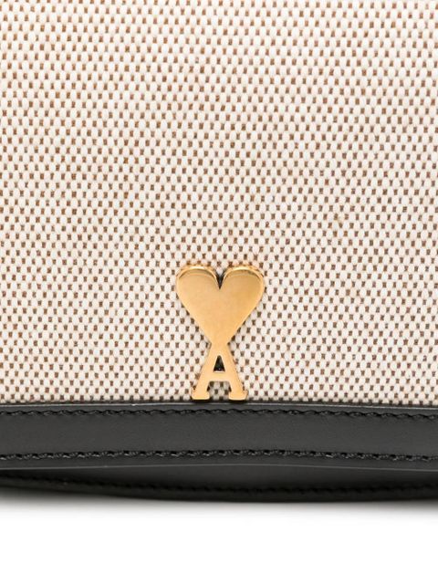 AMI Paris Ami de Coeur shoulder bag - Neutrals
