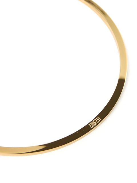 MM6 Maison Margiela choker necklace - Gold