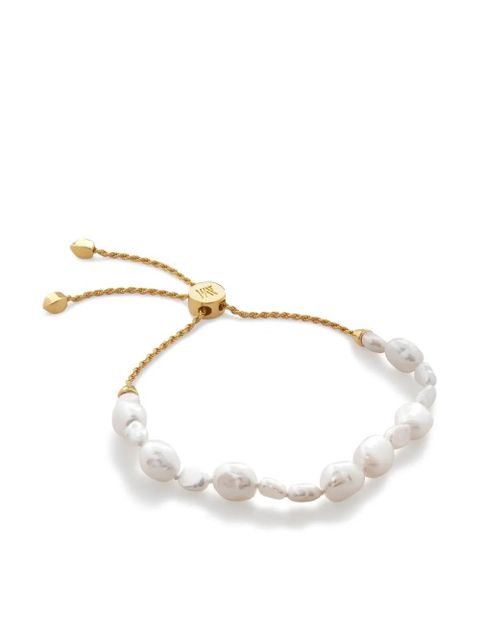 Monica Vinader Nura Reef pearl friendship bracelet - White - zdjęcie produktu nr 1