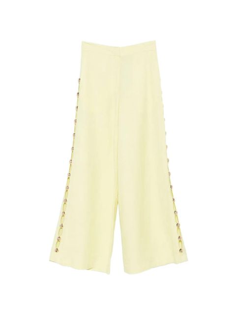 Simkhai Cayman studded trousers - Yellow - zdjęcie produktu nr 1