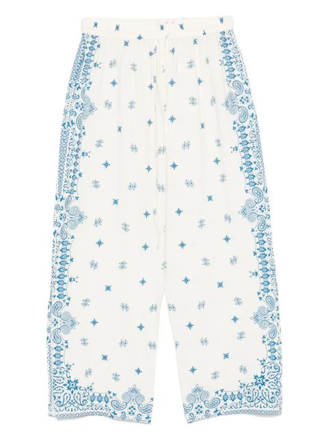 MC2 Saint Barth Ikaria trousers - White - zdjęcie produktu nr 1