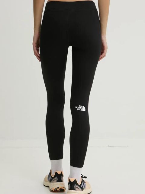 The North Face legginsy Simple Dome damskie kolor czarny gładkie NF0A8C1XJK31 - zdjęcie produktu nr 2