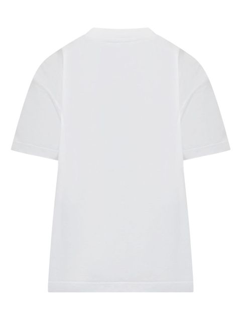 Off-White Bookish Roses-print T-shirt