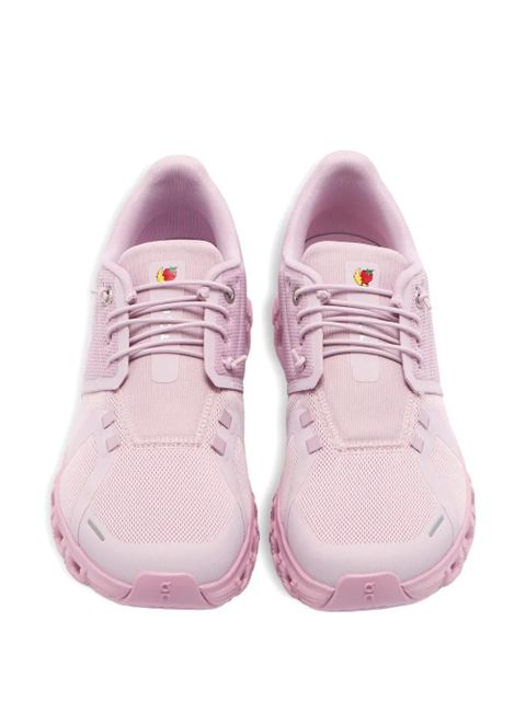 On Running x Sky High Farm Goods logo-appliqué sneakers - Pink - zdjęcie produktu nr 2