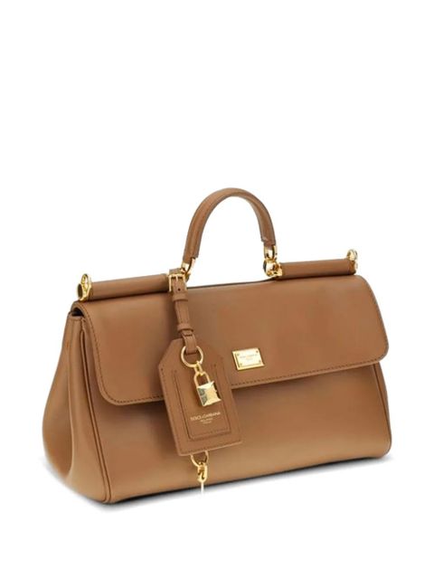 Dolce & Gabbana Medium My Sicily tote bag - Brown - zdjęcie produktu nr 2