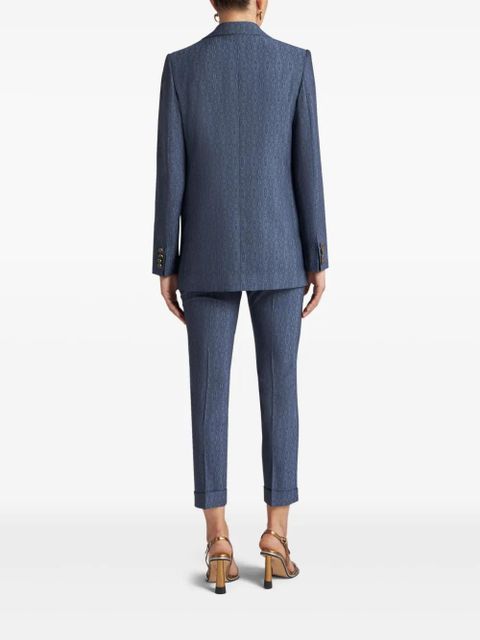 ETRO wool blazer - Blue