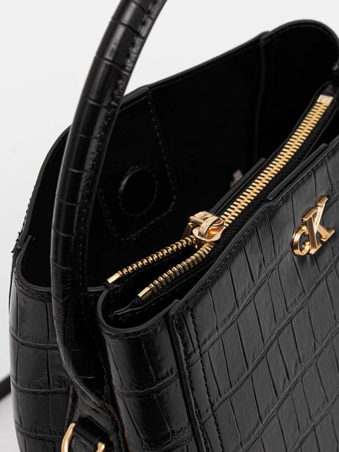 Calvin Klein torebka kolor czarny LV04F3286G