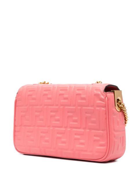 FENDI medium Baguette Chain shoulder bag - Pink - zdjęcie produktu nr 2