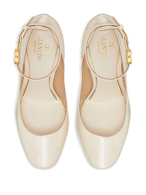 Valentino Garavani 155mm Tan-Go platform pumps - Neutrals - zdjęcie produktu nr 2