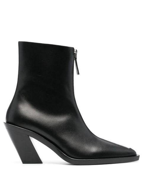 Elleme sculpted 85mm block-heel boots - Black - zdjęcie produktu nr 1