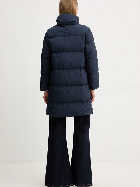 Weekend Max Mara kurtka puchowa TENUTA kolor granatowy przejściowa 2525496032600