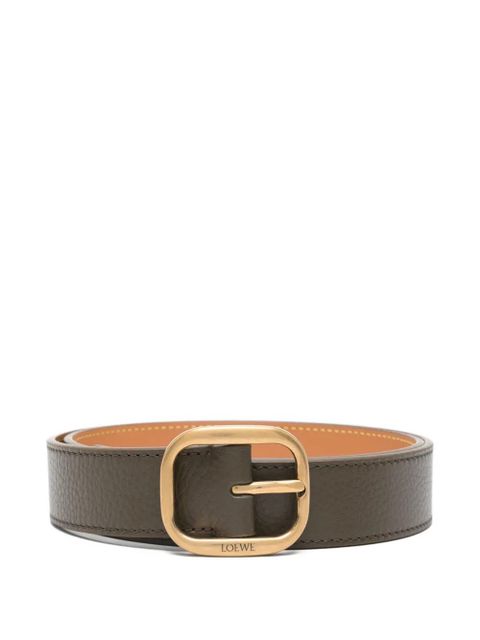 LOEWE leather belt - Green - zdjęcie produktu nr 1
