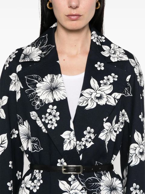 Max Mara Viterbo coat - Blue