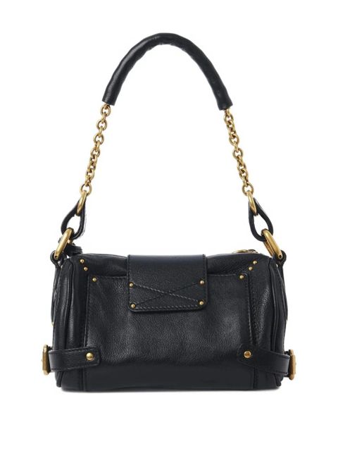 Chloé small Paddington chain shoulder bag - Black - zdjęcie produktu nr 2