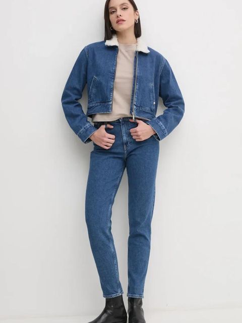 Calvin Klein Jeans jeansy damskie high waist J20J224034