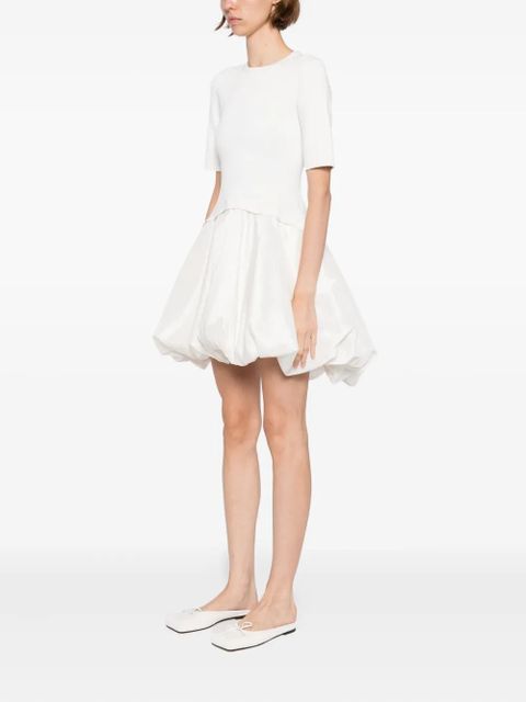 Simkhai Kenny Combo Mini Dress - White