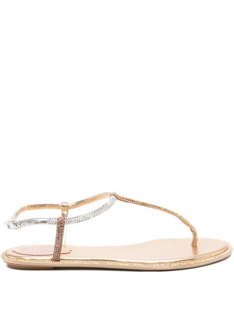 René Caovilla Diana sandals - Brown - zdjęcie produktu nr 1