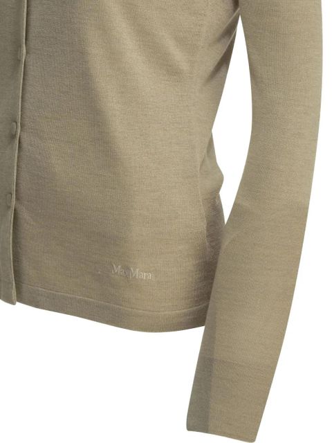 Max Mara button-up collared cardigan - Neutrals