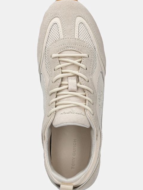 Tory Burch sneakersy Field Sneaker damskie kolor beżowy 176839.250