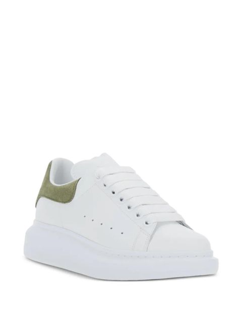Alexander McQueen perforated-detail sneakers - White - zdjęcie produktu nr 2