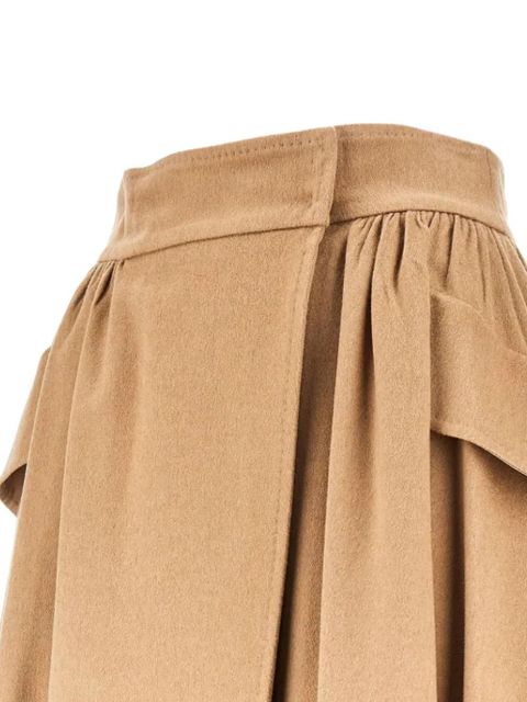 Max Mara Eufemia pleated skirt - Neutrals - zdjęcie produktu nr 2