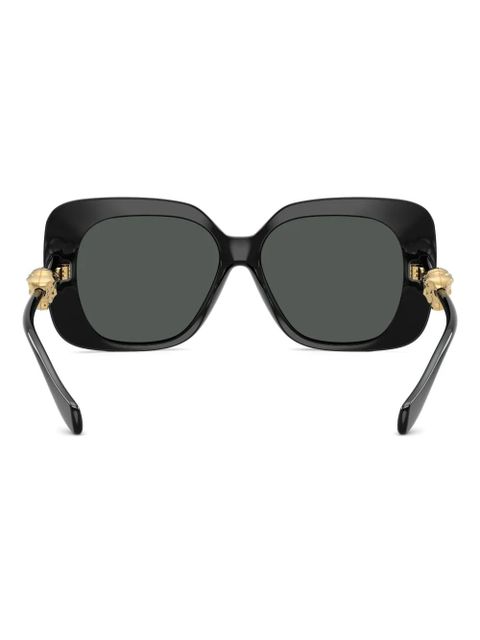 Versace Eyewear Medusa square-frame sunglasses - Black