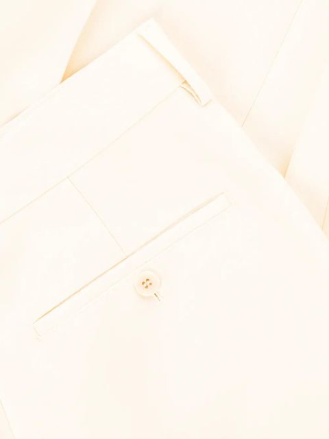 Burberry Lottie straight-leg trousers - Neutrals